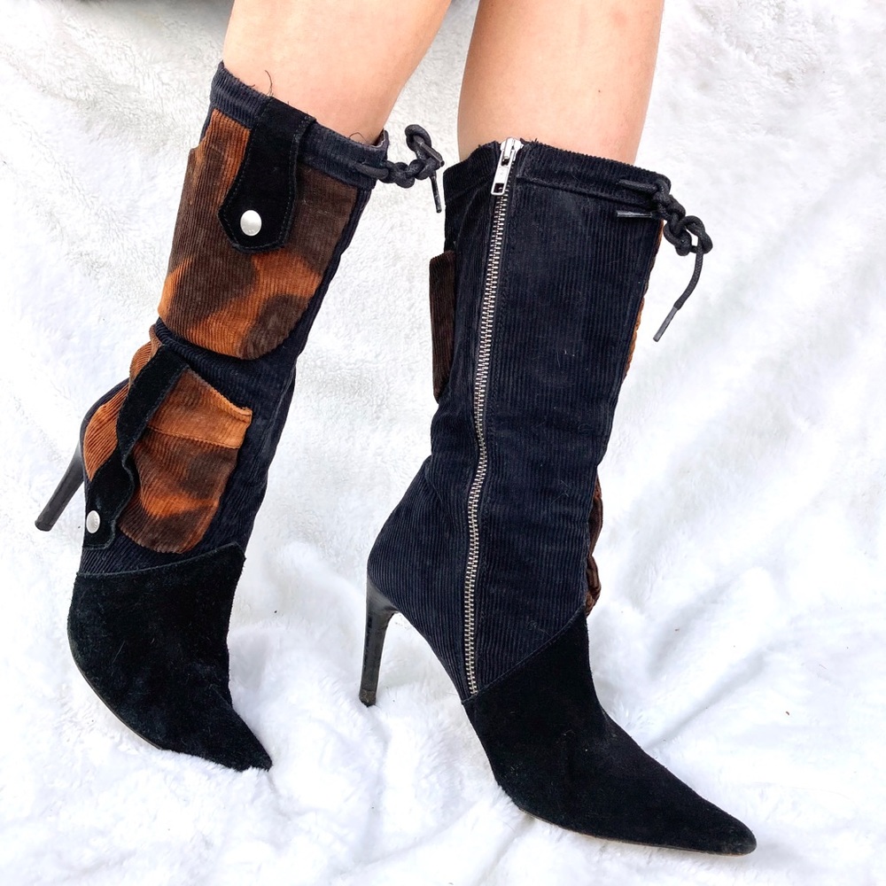 Y2K Miss Sixty heeled boots